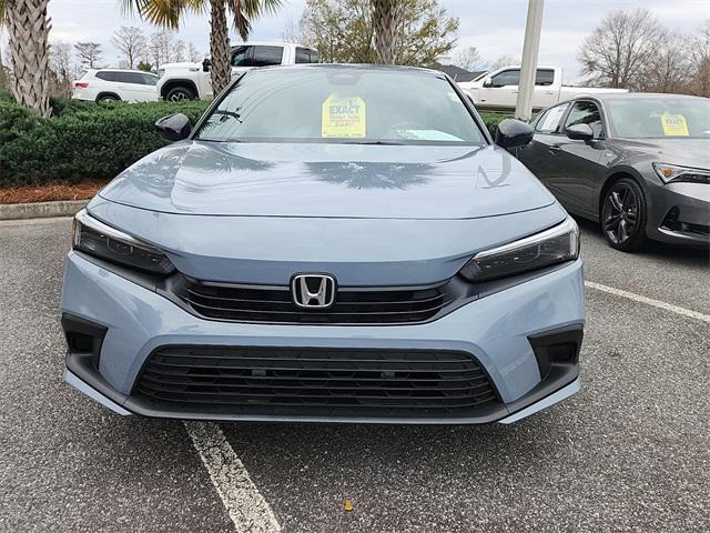 used 2023 Honda Civic car, priced at $25,222