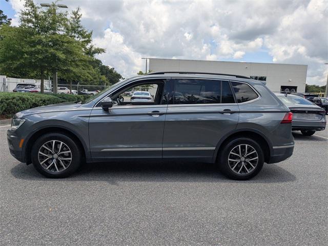 used 2018 Volkswagen Tiguan car, priced at $8,922