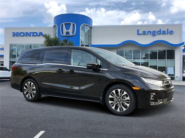 new 2025 Honda Odyssey car, priced at $52,130