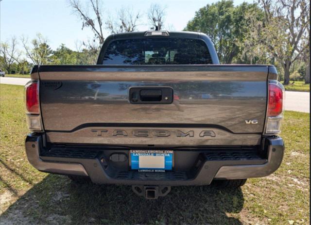 used 2020 Toyota Tacoma car, priced at $28,555