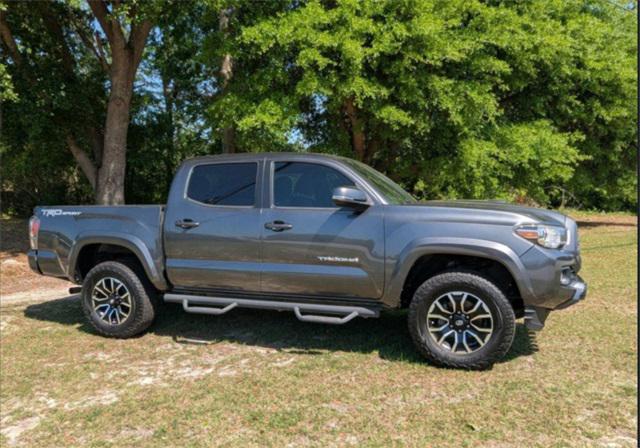 used 2020 Toyota Tacoma car, priced at $28,555