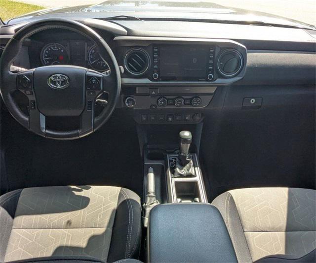 used 2020 Toyota Tacoma car, priced at $28,555