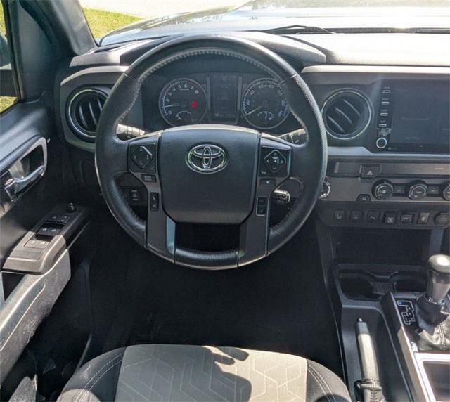 used 2020 Toyota Tacoma car, priced at $28,555