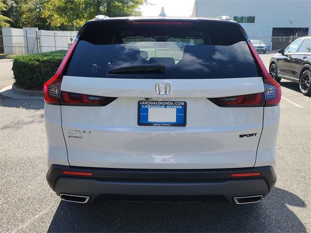 new 2025 Honda CR-V car, priced at $36,455