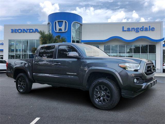 used 2023 Toyota Tacoma car, priced at $38,981