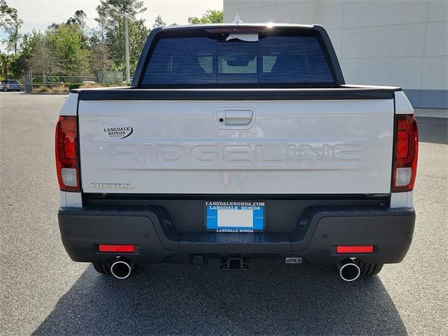 new 2025 Honda Ridgeline car, priced at $48,655
