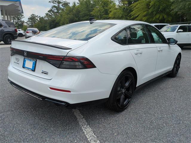 new 2025 Honda Accord Hybrid car, priced at $35,980