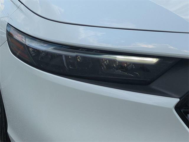 new 2025 Honda Accord Hybrid car, priced at $35,980