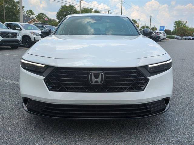 new 2025 Honda Accord Hybrid car, priced at $35,980