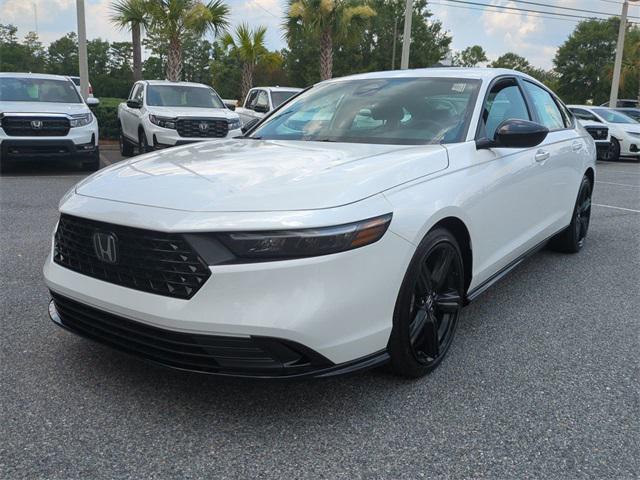 new 2025 Honda Accord Hybrid car, priced at $35,980