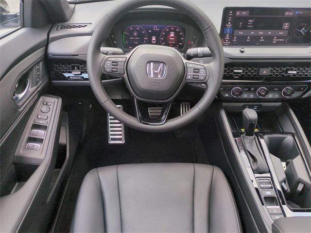 new 2025 Honda Accord Hybrid car, priced at $35,980