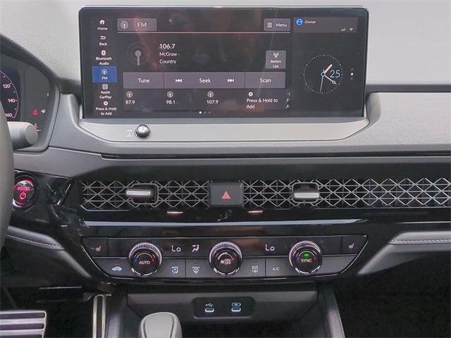 new 2025 Honda Accord Hybrid car, priced at $35,980