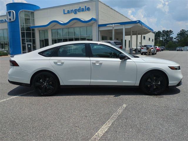 new 2025 Honda Accord Hybrid car, priced at $35,980