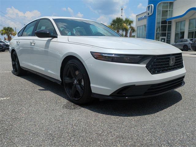 new 2025 Honda Accord Hybrid car, priced at $35,980