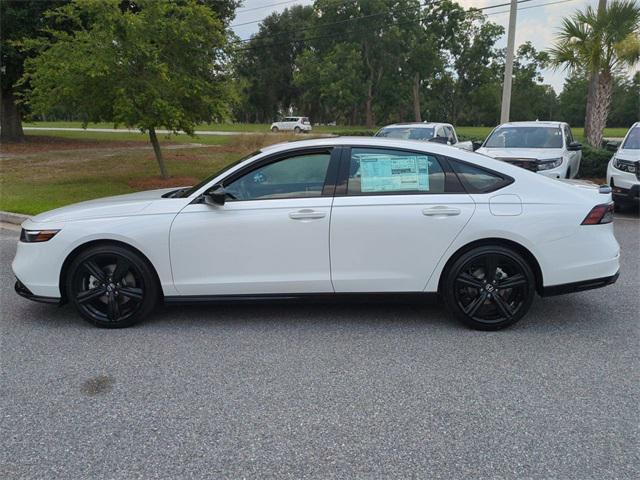 new 2025 Honda Accord Hybrid car, priced at $35,980
