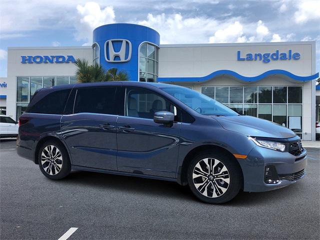 new 2025 Honda Odyssey car, priced at $52,130