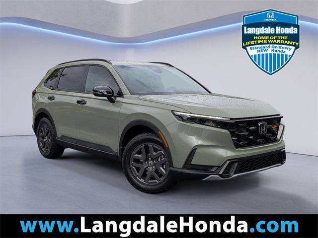 new 2026 Honda CR-V Hybrid car, priced at $39,705
