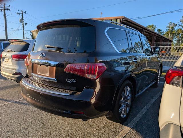 used 2012 INFINITI QX56 car, priced at $7,222