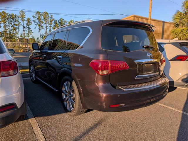 used 2012 INFINITI QX56 car, priced at $7,222