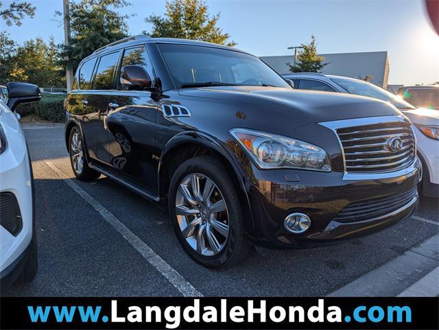 used 2012 INFINITI QX56 car, priced at $7,222