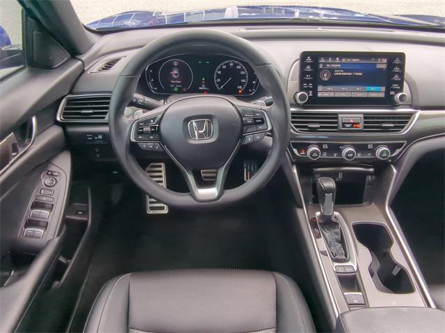 used 2018 Honda Accord car, priced at $24,551