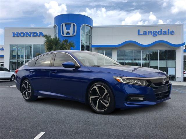 used 2018 Honda Accord car, priced at $24,551