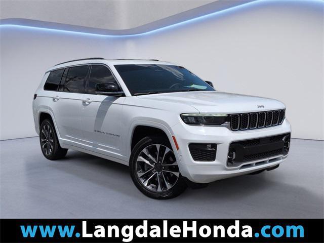 used 2024 Jeep Grand Cherokee L car, priced at $39,995