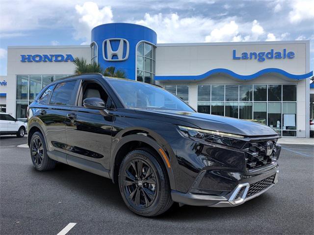 new 2026 Honda CR-V Hybrid car, priced at $42,645