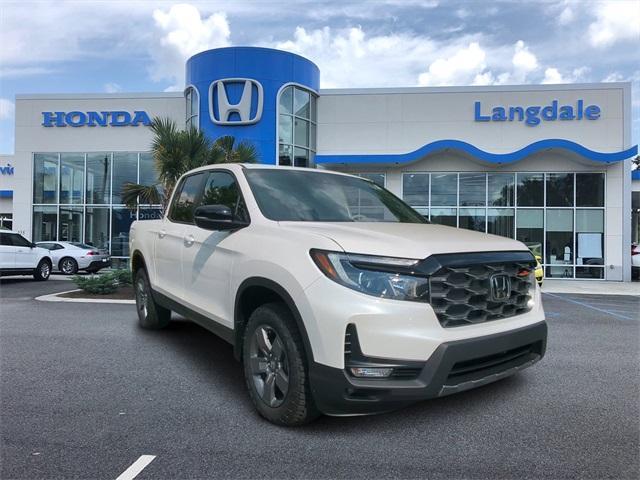 new 2024 Honda Ridgeline car, priced at $46,830