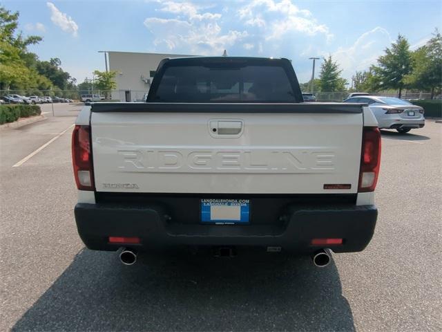 new 2024 Honda Ridgeline car, priced at $46,830