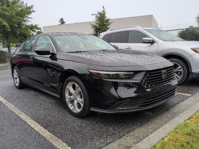 used 2023 Honda Accord car, priced at $23,991