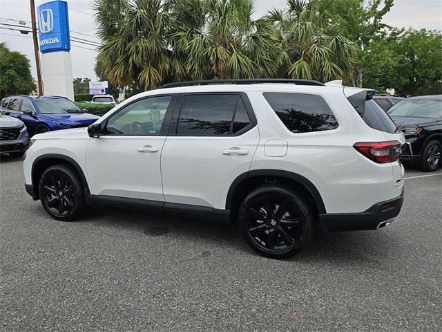 new 2025 Honda Pilot car, priced at $55,485