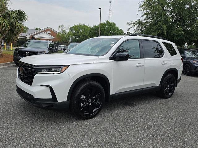 new 2025 Honda Pilot car, priced at $55,485