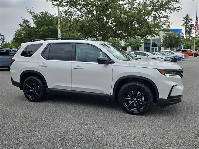 new 2025 Honda Pilot car, priced at $55,485