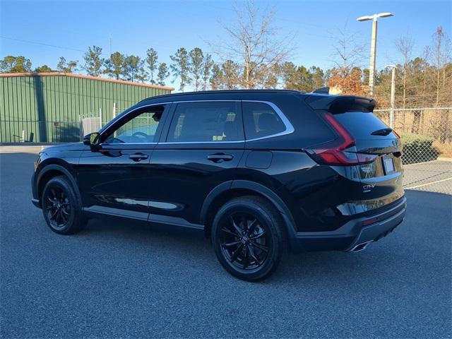 new 2025 Honda CR-V Hybrid car, priced at $40,045