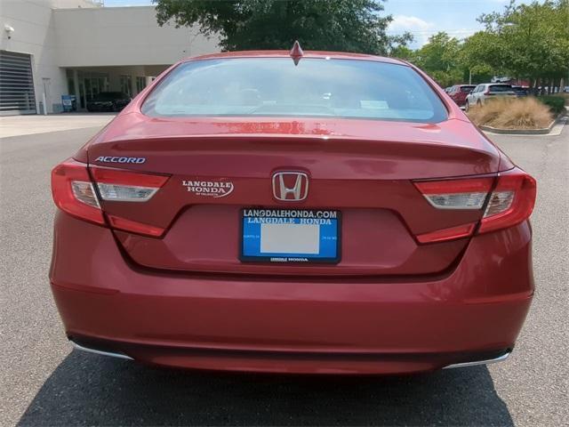 used 2020 Honda Accord car, priced at $22,222