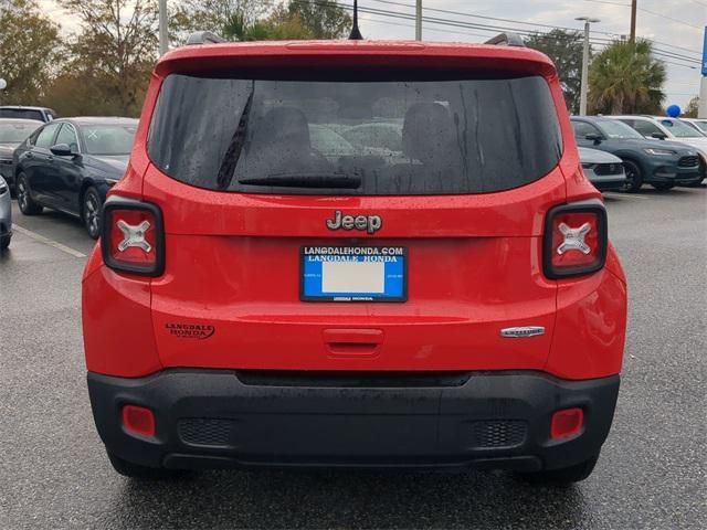 used 2020 Jeep Renegade car, priced at $18,981