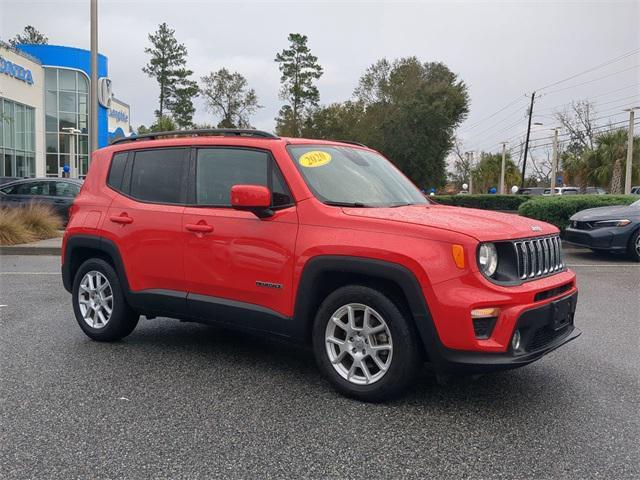 used 2020 Jeep Renegade car, priced at $18,981