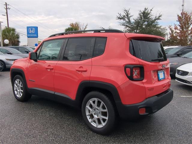 used 2020 Jeep Renegade car, priced at $18,981