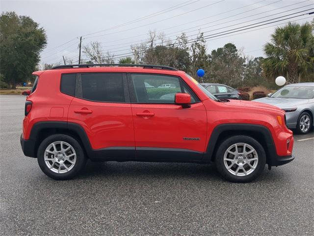 used 2020 Jeep Renegade car, priced at $18,981