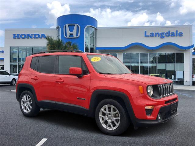 used 2020 Jeep Renegade car, priced at $18,981