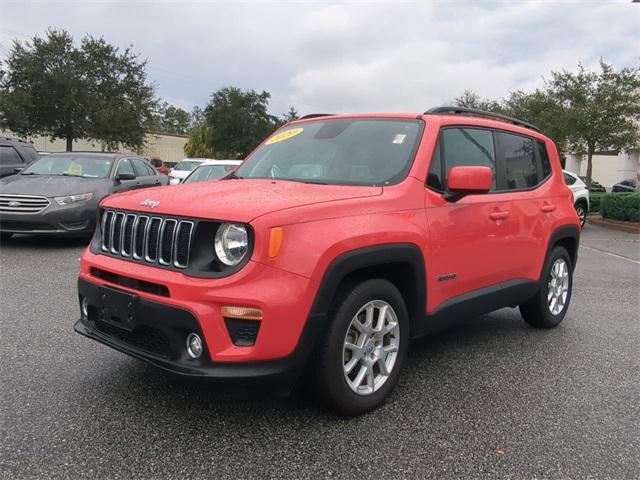 used 2020 Jeep Renegade car, priced at $18,981