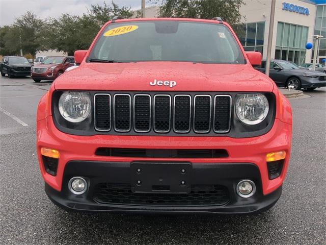 used 2020 Jeep Renegade car, priced at $18,981