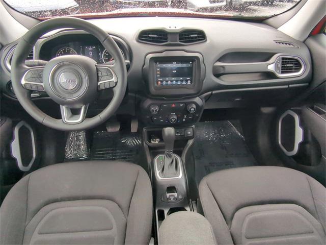 used 2020 Jeep Renegade car, priced at $18,981