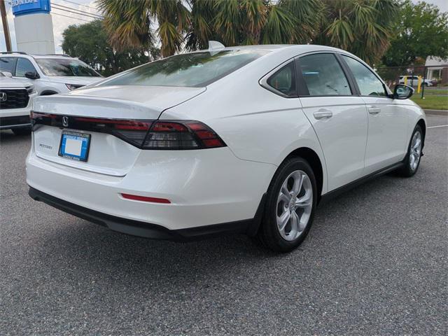 new 2025 Honda Accord car, priced at $28,900