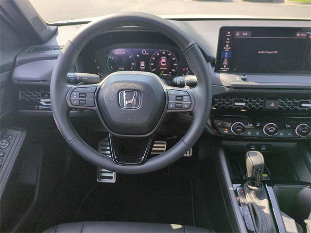 new 2025 Honda Accord Hybrid car, priced at $35,980