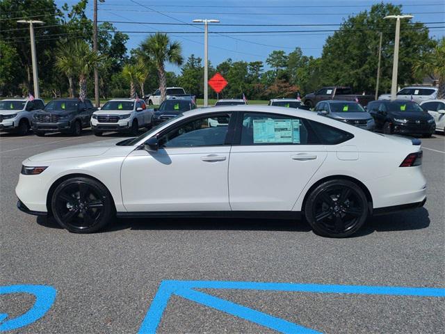 new 2025 Honda Accord Hybrid car, priced at $35,980