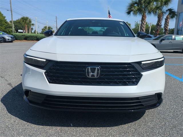 new 2025 Honda Accord Hybrid car, priced at $35,980