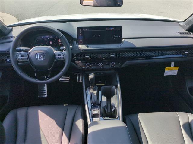new 2025 Honda Accord Hybrid car, priced at $35,980