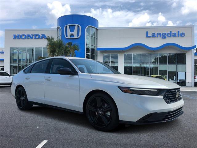 new 2025 Honda Accord Hybrid car, priced at $35,980